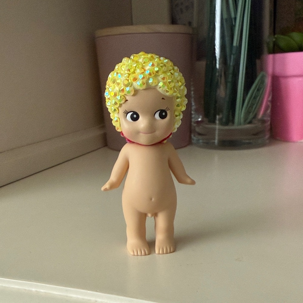 Sonny angel bedazzles snack series. Popcorn. REAL
